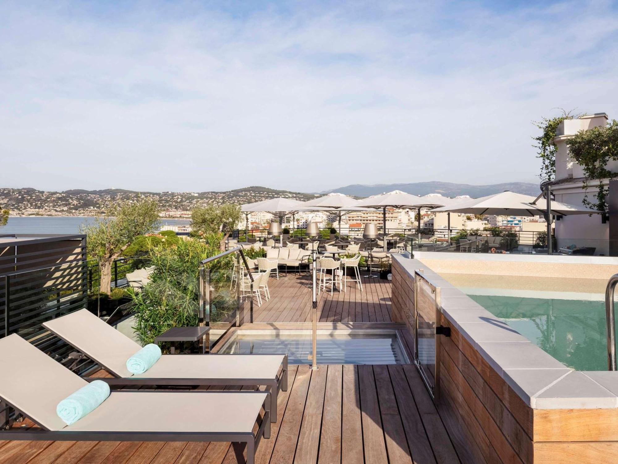 The 1932 Hotel & Spa Cap D'Antibes - Mgallery Collection Juan-les-Pins Exterior foto